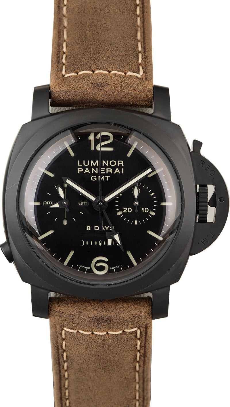 Imitation Panerai Luminor 1950 GMT PAM 317 WE02774