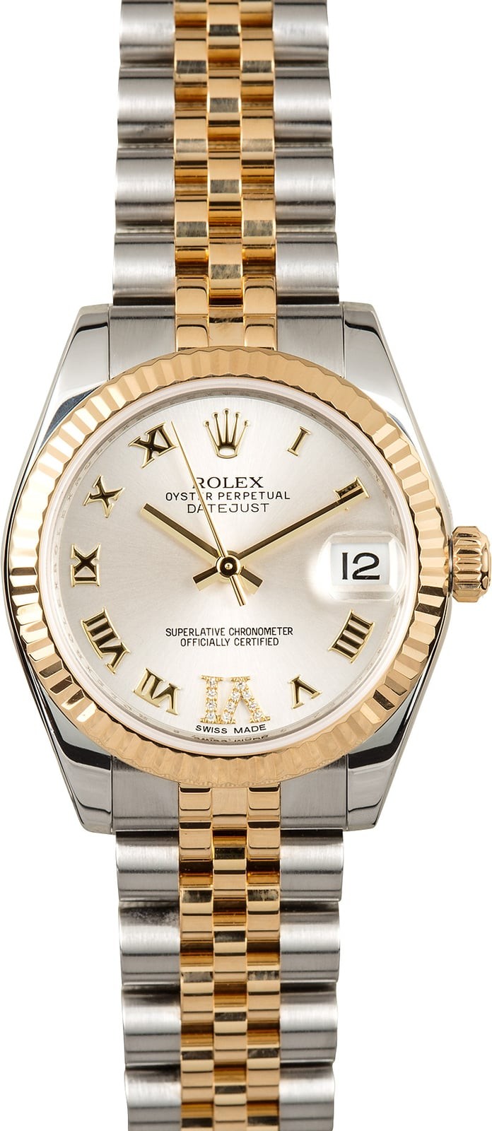 Imitation Rolex Datejust 178273 Mid-size WE03172