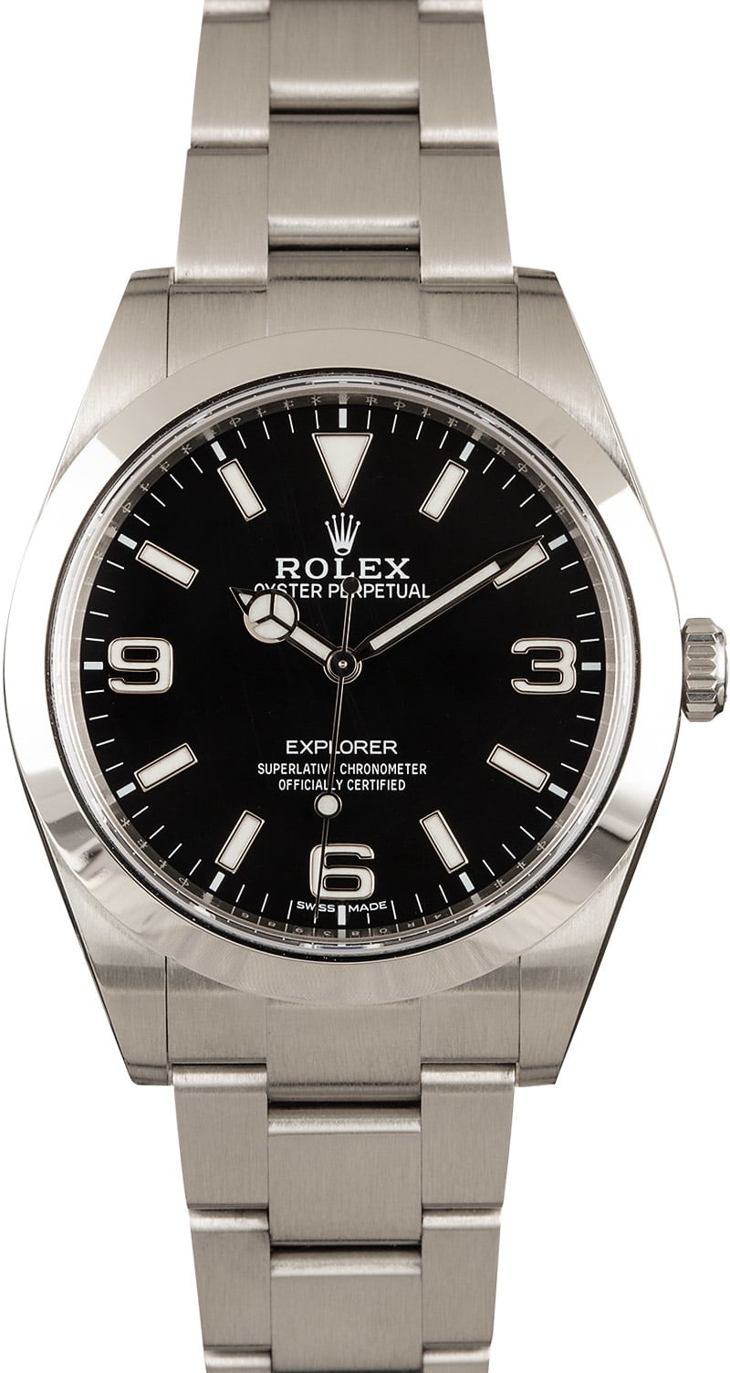 Imitation Rolex Explorer I 214270 39MM WE03952