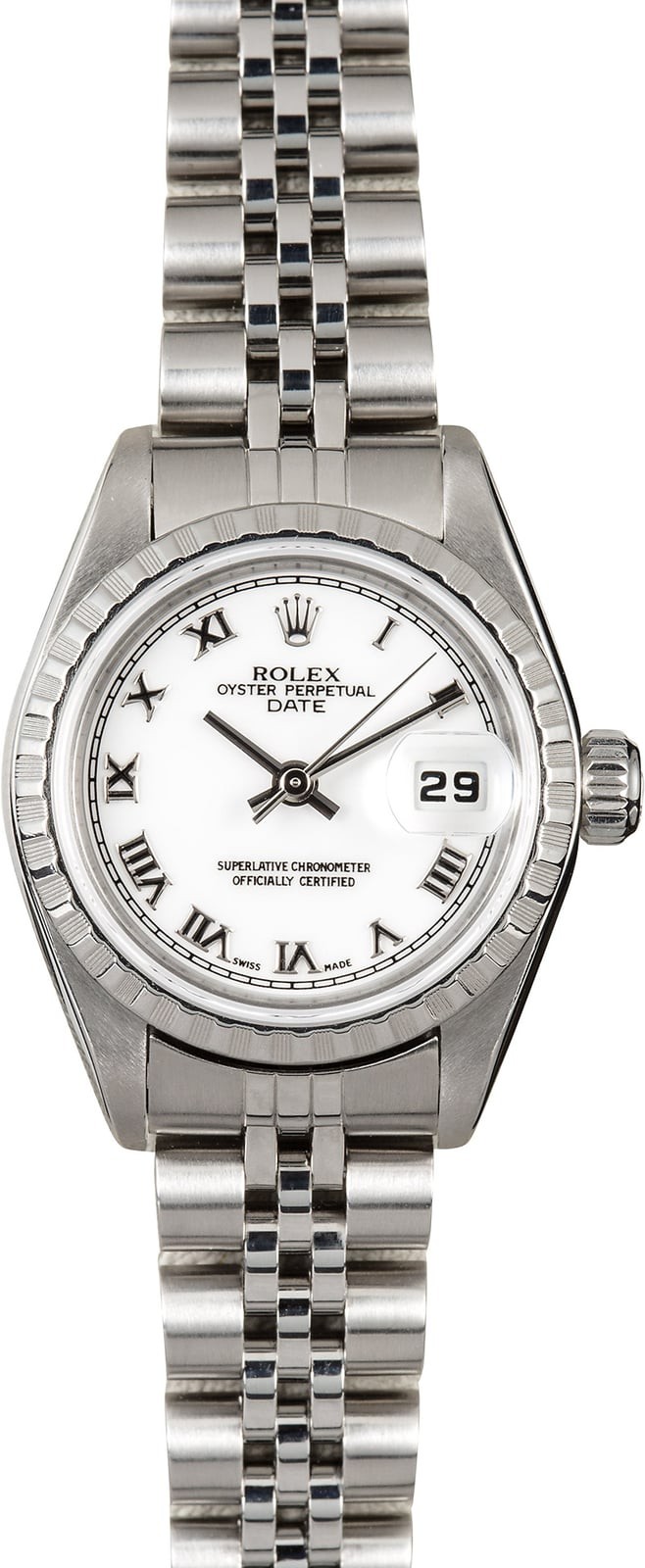 Imitation Rolex Lady-Date 79240 White WE02851