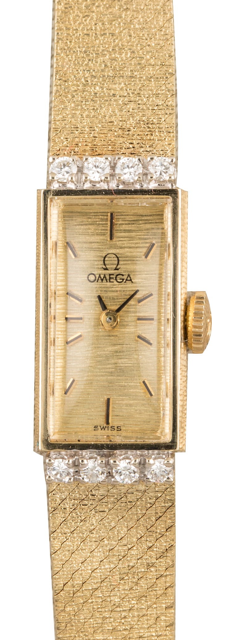 Imitation Top Omega Cocktail Watch Diamonds WE01019