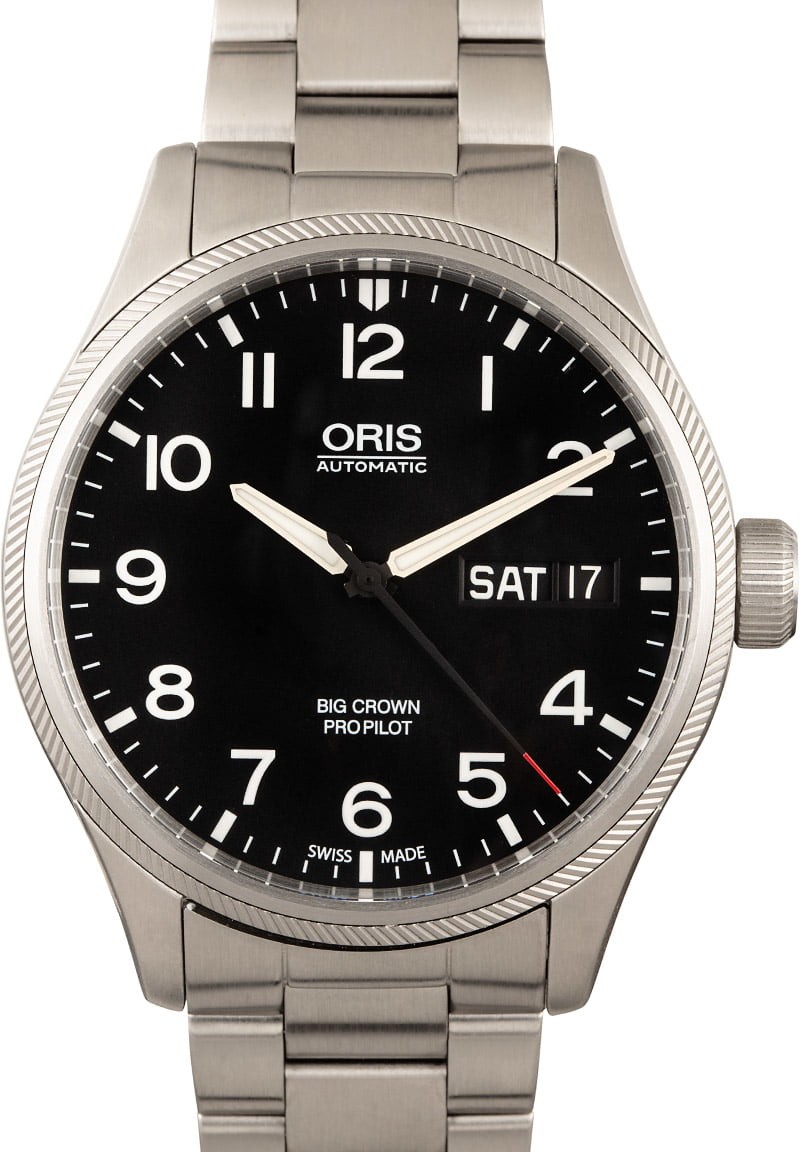 Imitation Top Oris Big Crown ProPilot Big Day Date 45MM WE01710