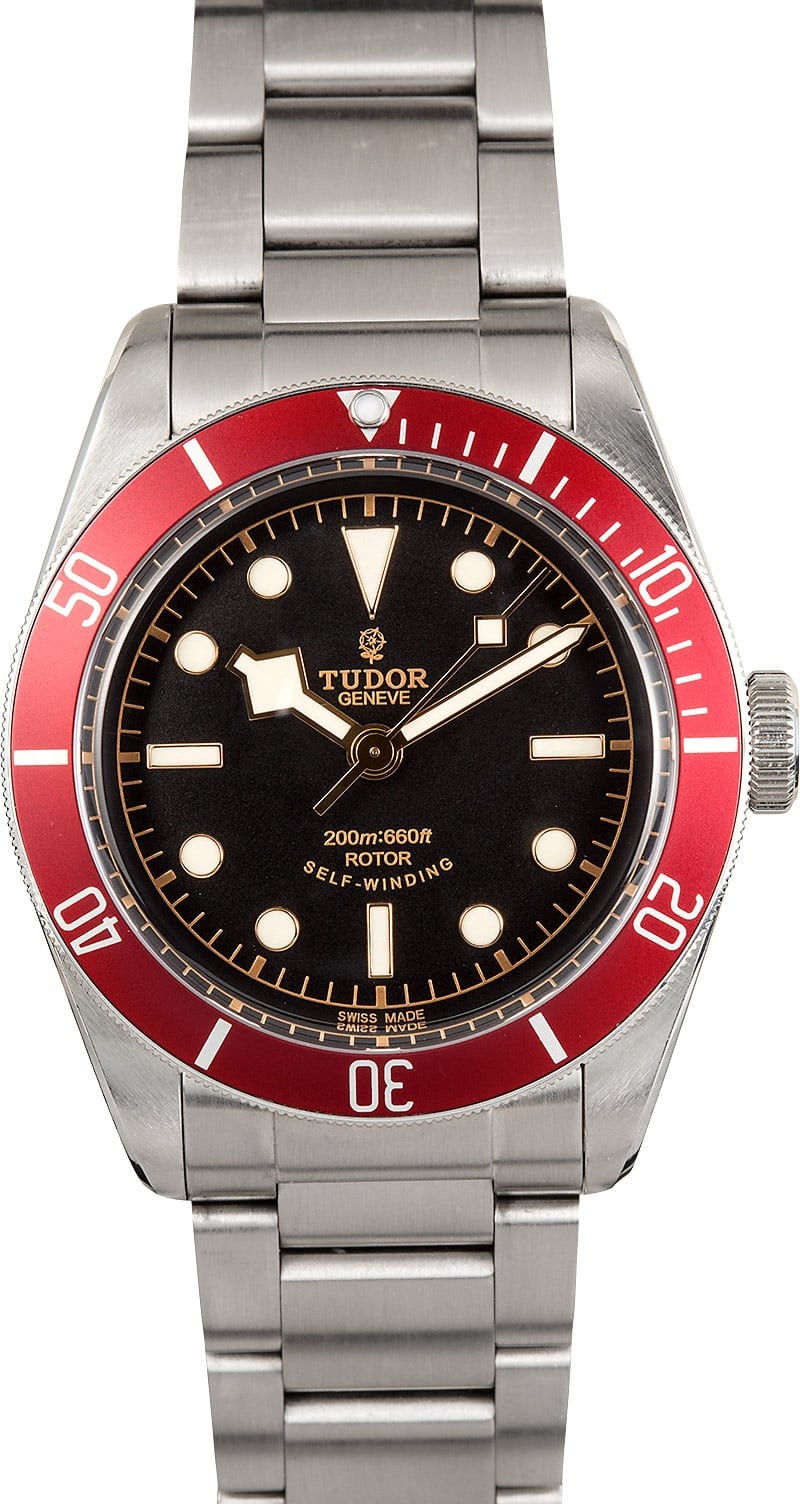 Imitation Tudor Black Bay 79220 Red WE01124