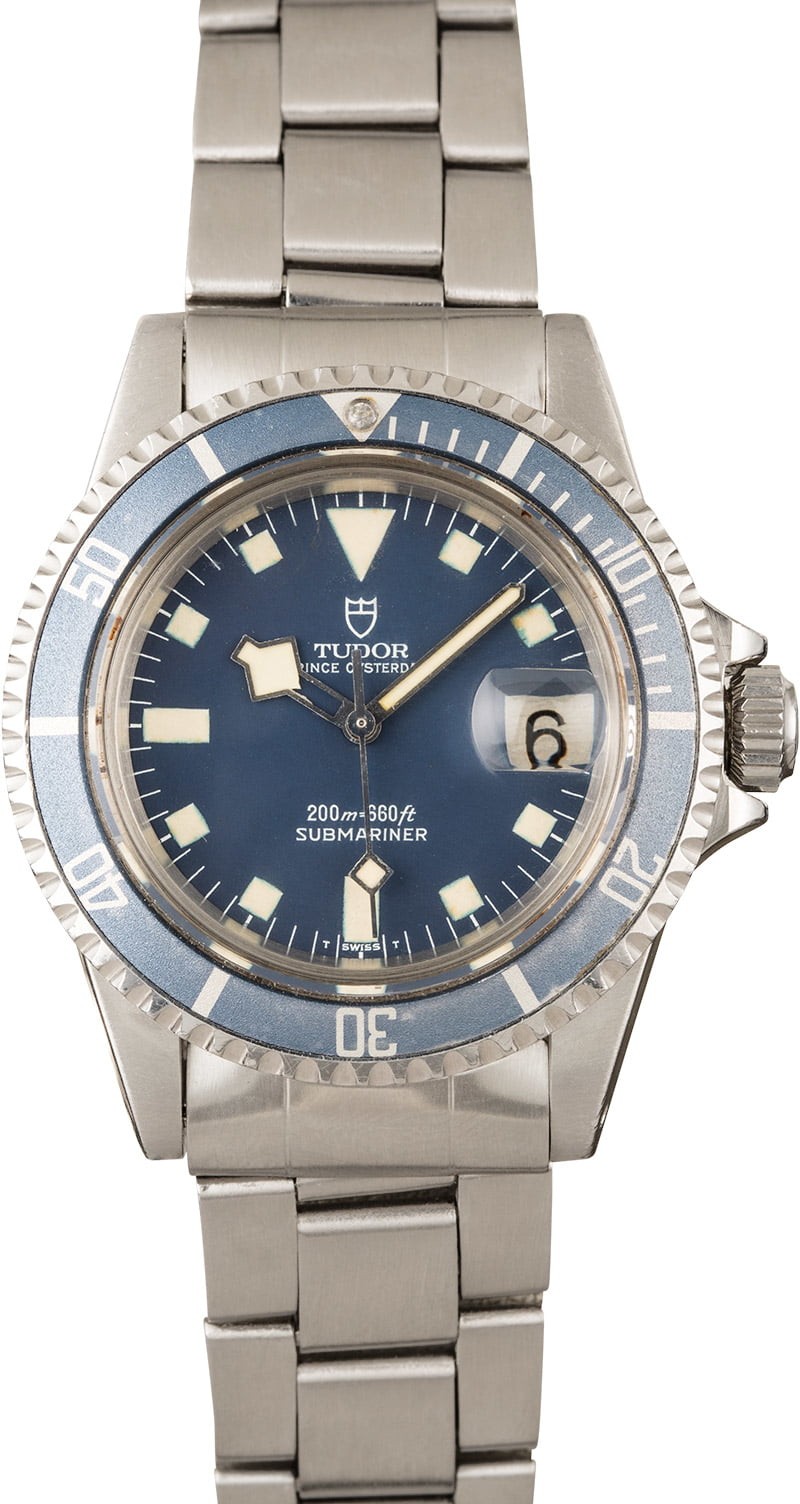 Imitation Vintage Rolex Tudor Submariner 94110 WE01595