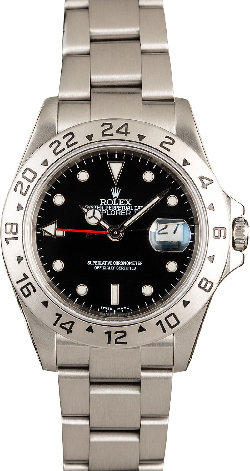 Knockoff AAA Explorer II Black Rolex 16570 WE00999