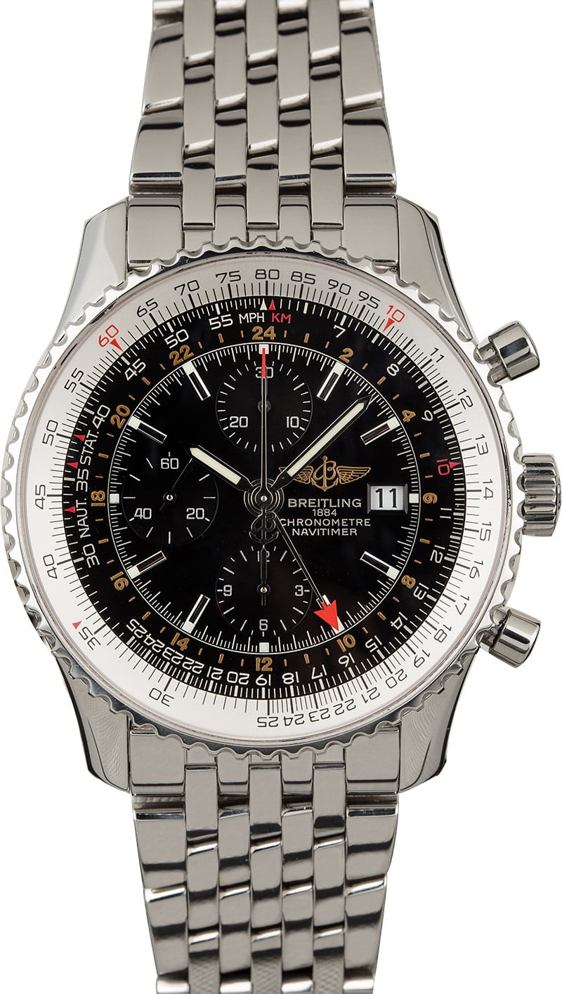 Knockoff Breitling Navitimer World Chronograph A2432212 WE02568