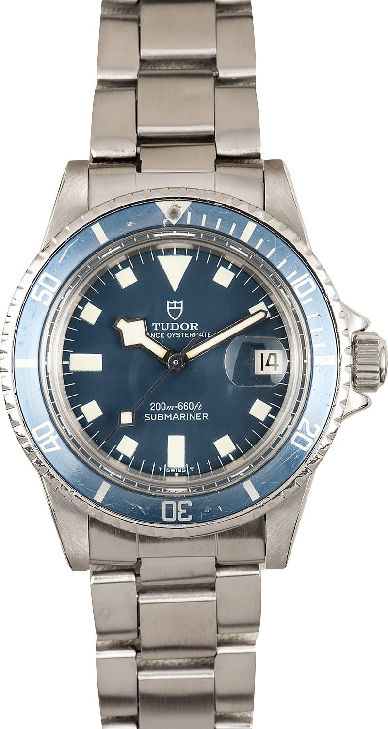 Knockoff Luxury Vintage Rolex Tudor Snowflake Submariner WE00757