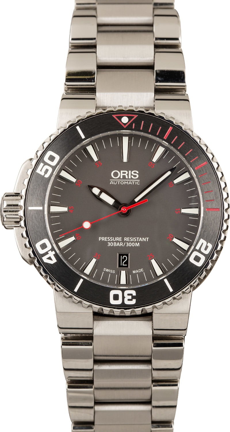 Knockoff Oris Aquis Red Limited Edition 43MM WE02840