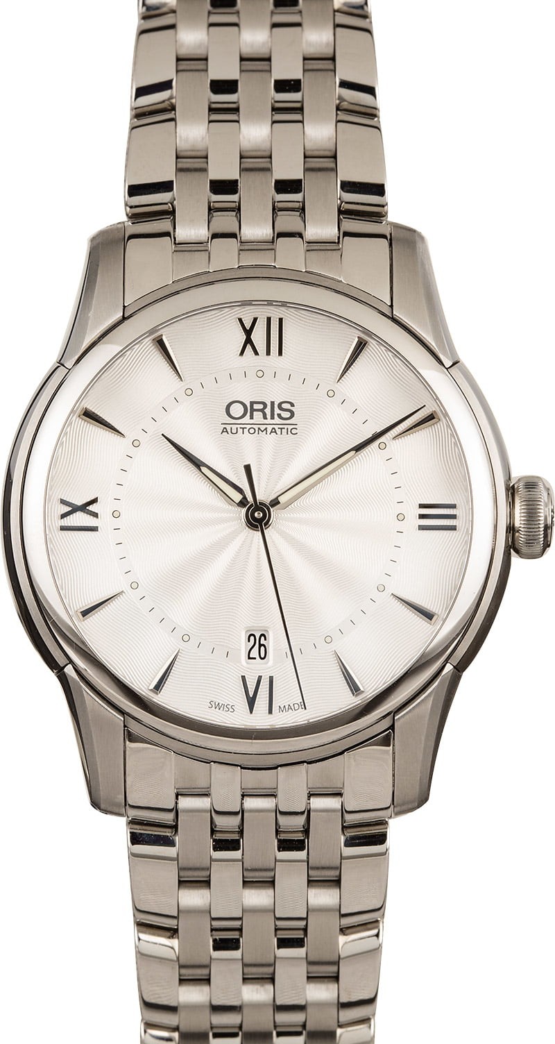 Knockoff Oris Artelier Date Silver Dial WE01283