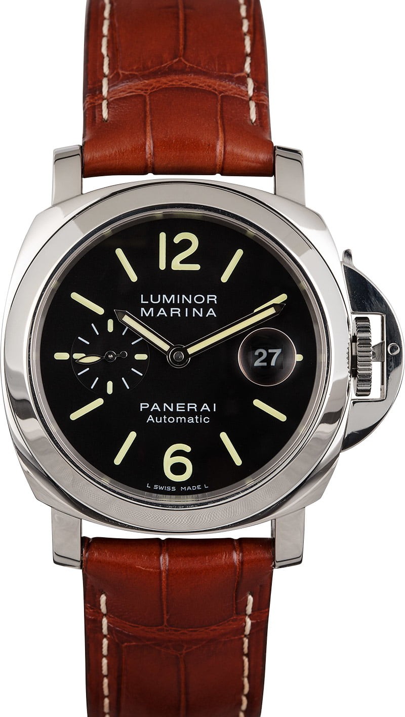 Knockoff Panerai Luminor Marina PAM 104 WE00456