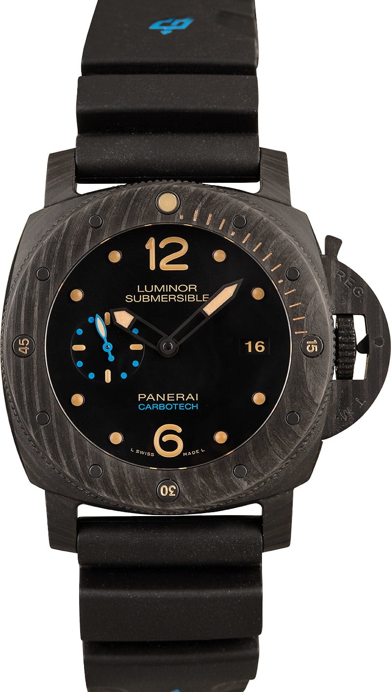 Knockoff Panerai Luminor Submersible PAM 616 WE01466