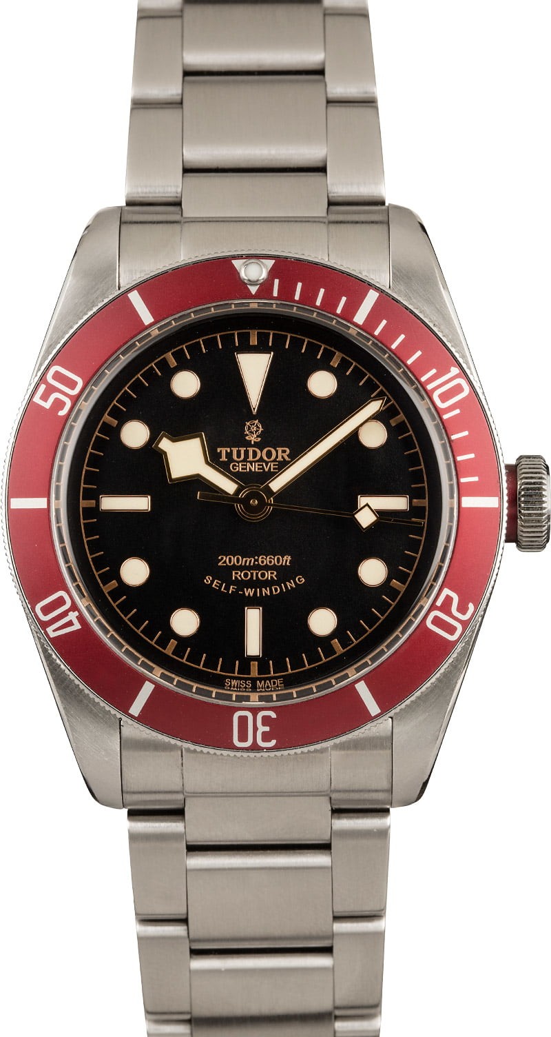 Knockoff Tudor Black Bay 79220 Burgundy WE02302