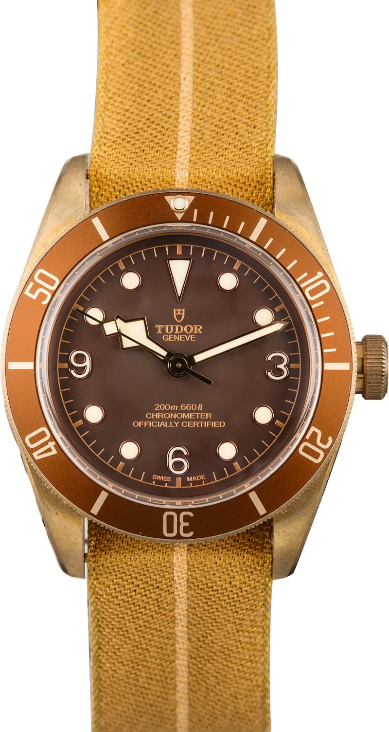 Knockoff Tudor Heritage Black Bay 79250BM Bronze WE02472