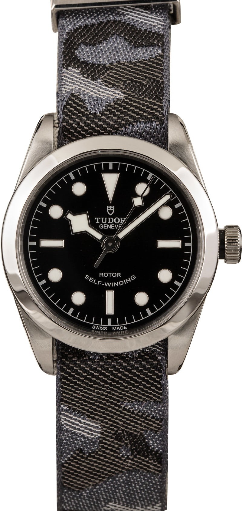 Knockoff Tudor Heritage Black Bay 79500 Black Dial T WE02533