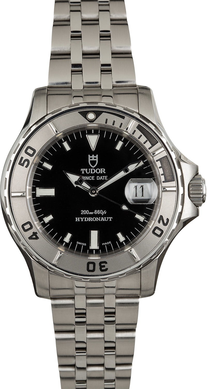 Knockoff Tudor Prince Date Hydronaut 89190 WE02036