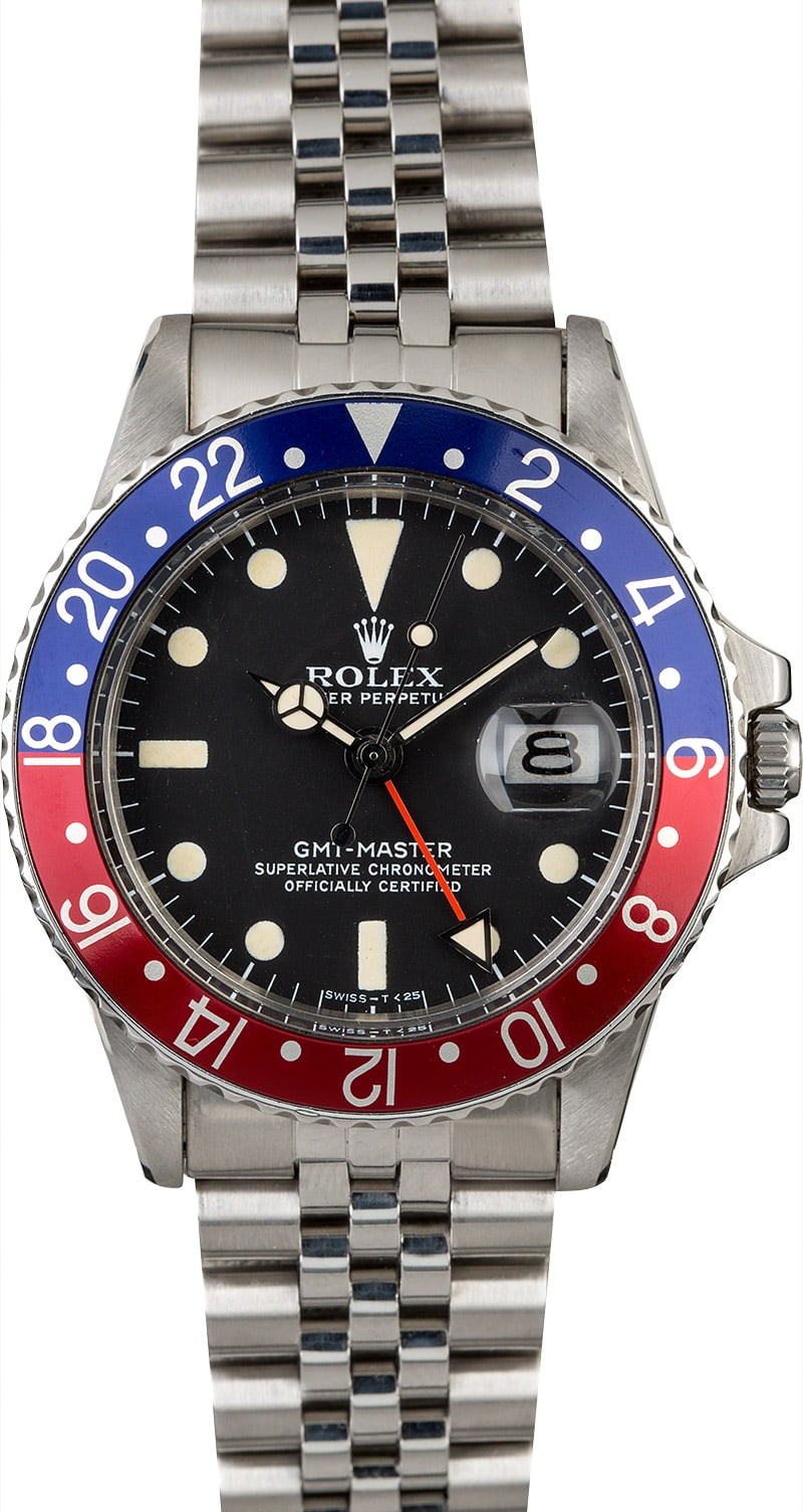 Knockoff Vintage 1979 Rolex GMT-Master 1675 WE00052