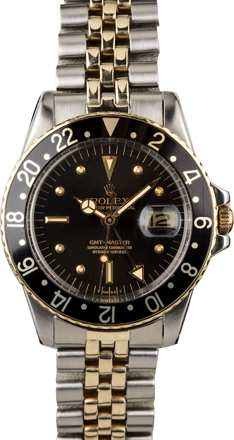 Knockoff Vintage Rolex 1975 GMT-Master 1675 WE02499