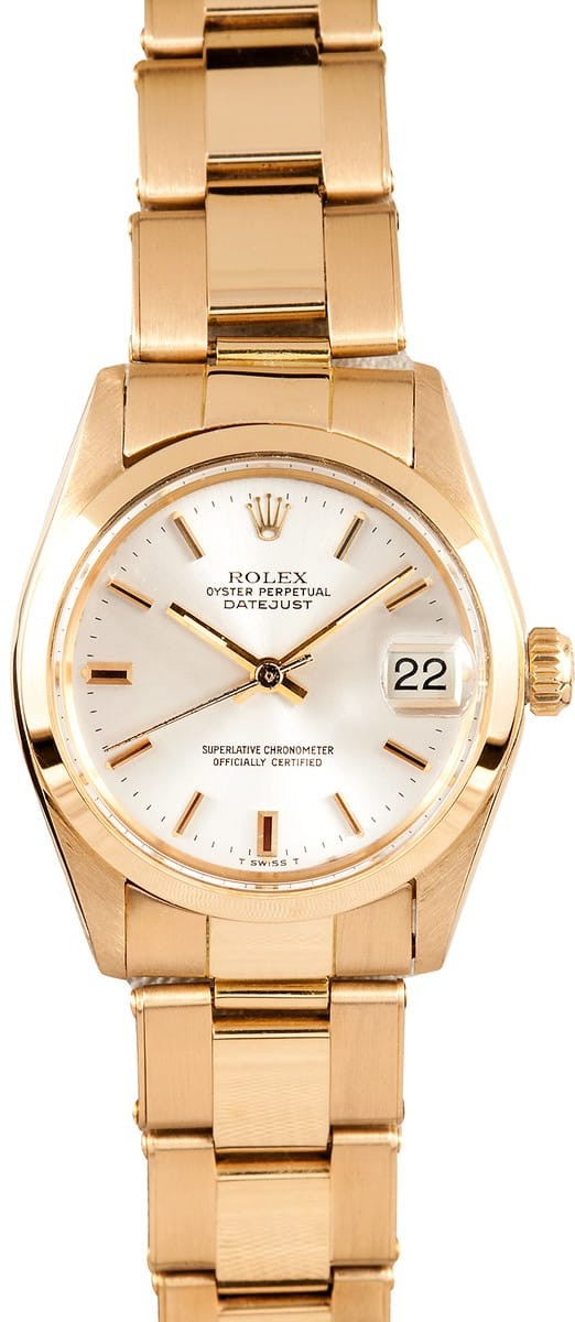 Knockoff Vintage Rolex Datejust Midsize Watch 6824 WE02529