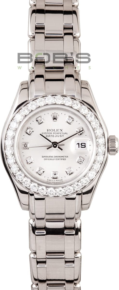 Lady Rolex Pearlmaster 69299 WE03113