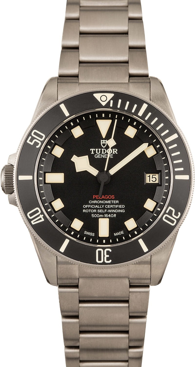Left Handed Tudor Pelagos 25610TN WE04387