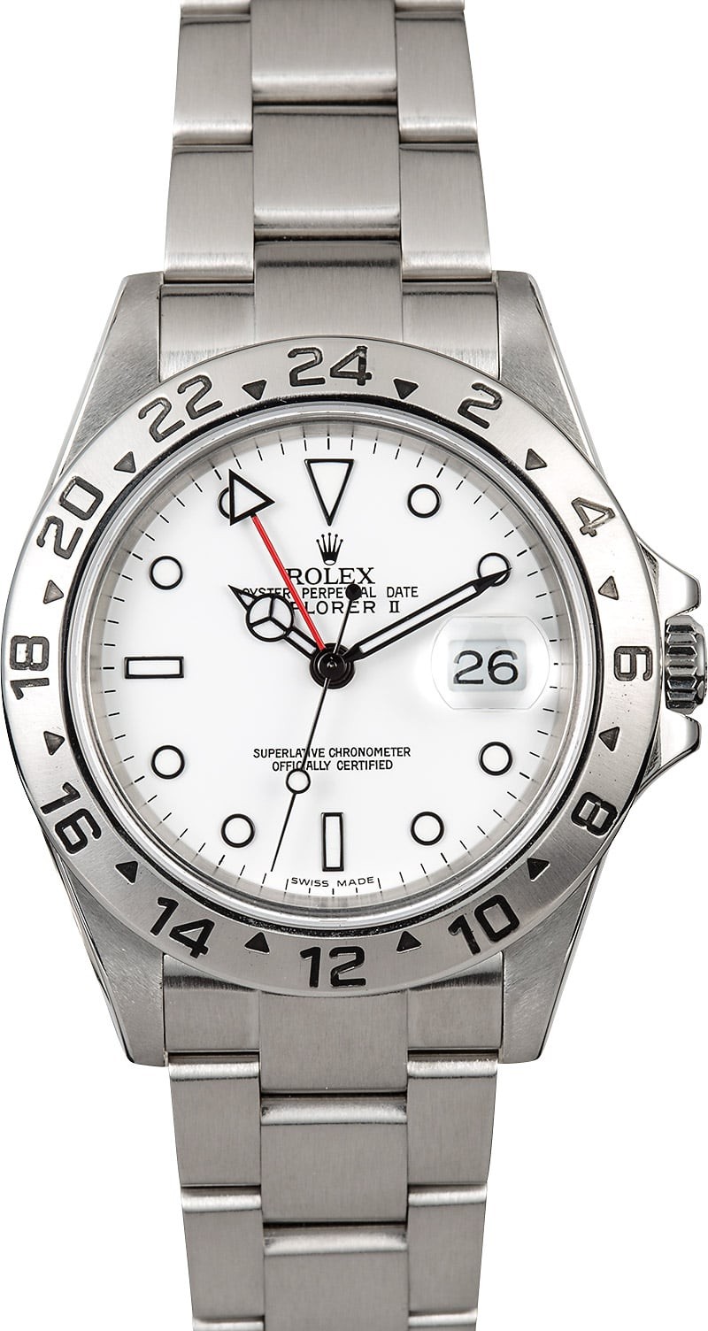 Luxury Fake Rolex Explorer II 16570T WE00434