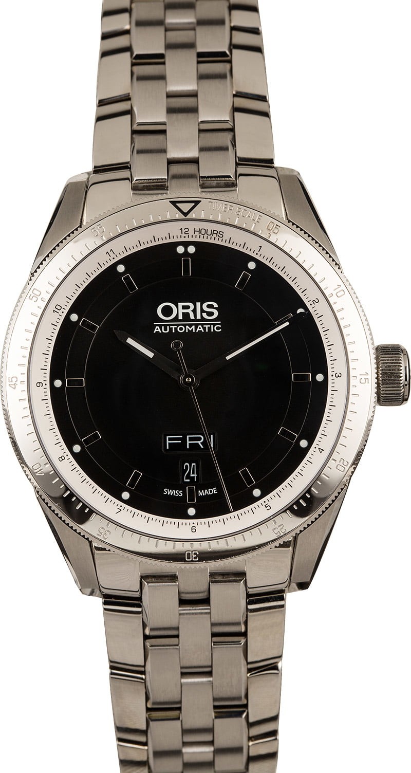 Luxury Oris Artix GT Steel Day Date WE02264