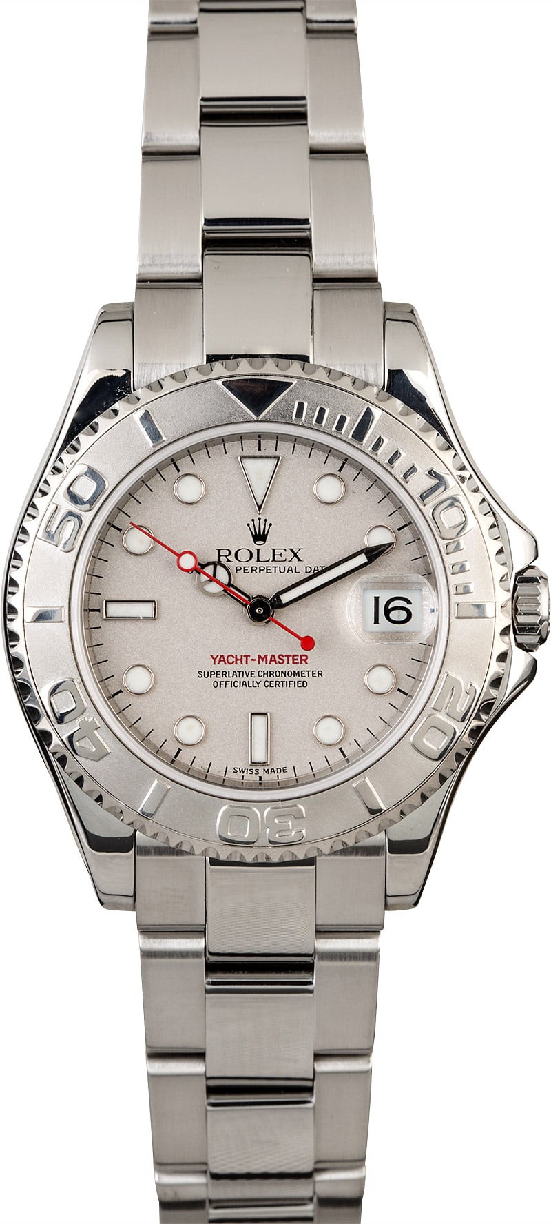 Luxury Rolex Mid-SizeYacht-Master 168622 WE02957