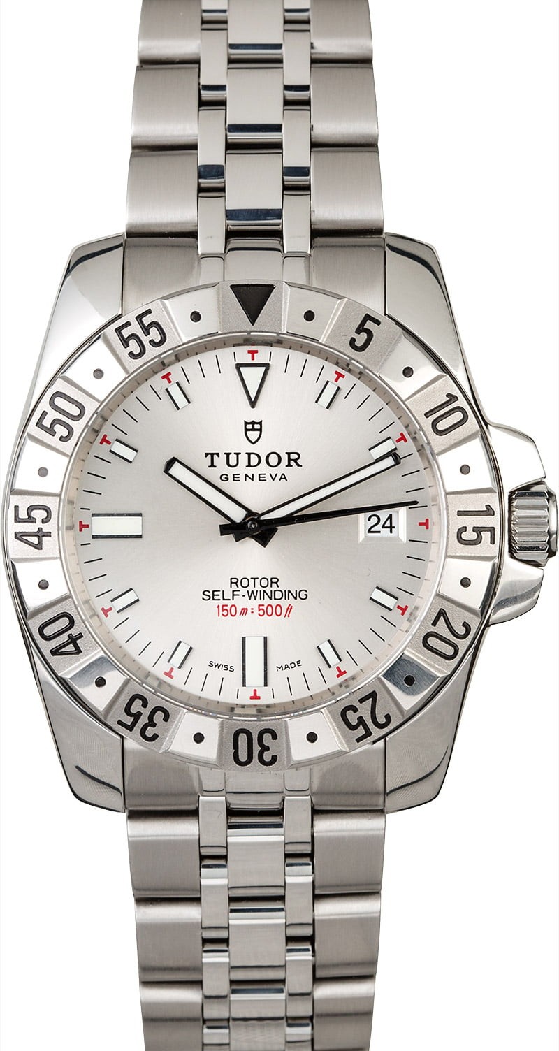Luxury Tudor Sport 20020 Stainless Steel WE04041