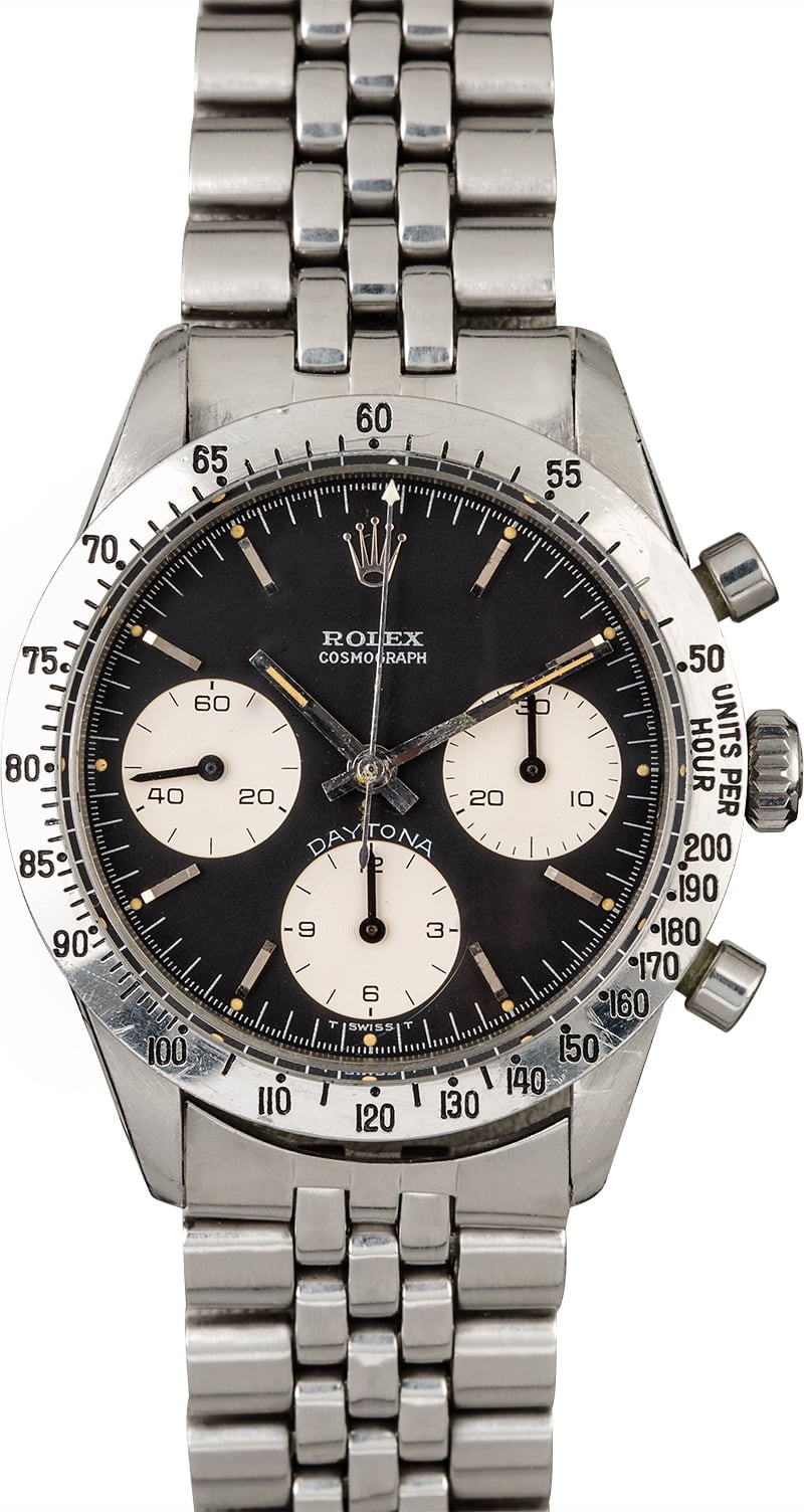 Luxury Vintage Rolex Daytona 6262 "Blue Daytona" Dial WE02372