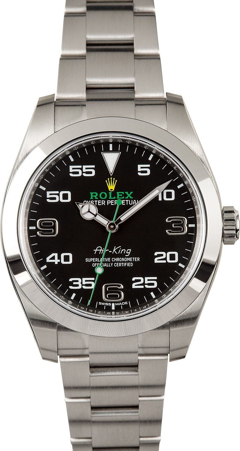 Men's Rolex Air-King 116900 Arabic Markers WE03534