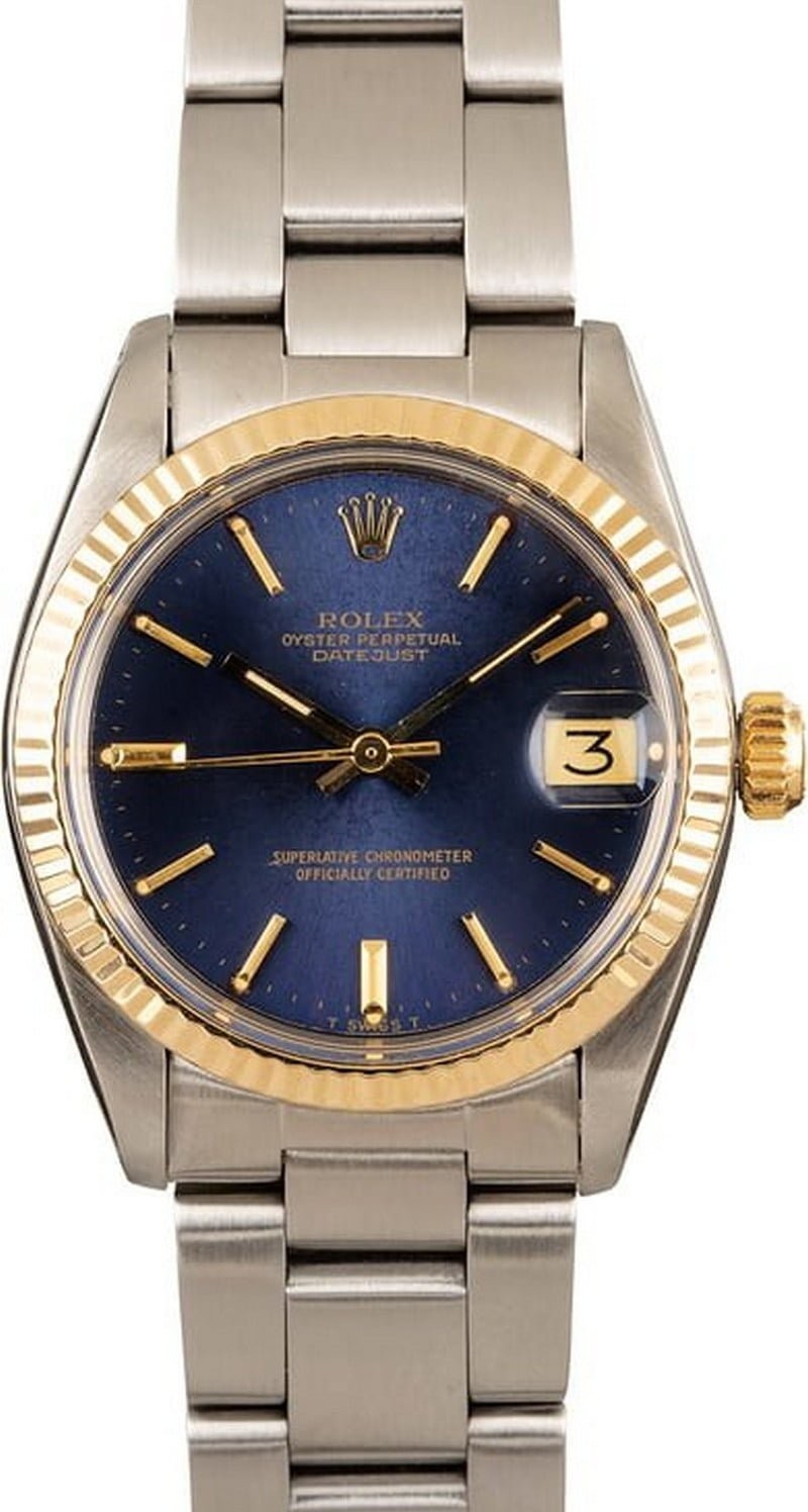 MidSize Rolex Datejust 6827 WE04456