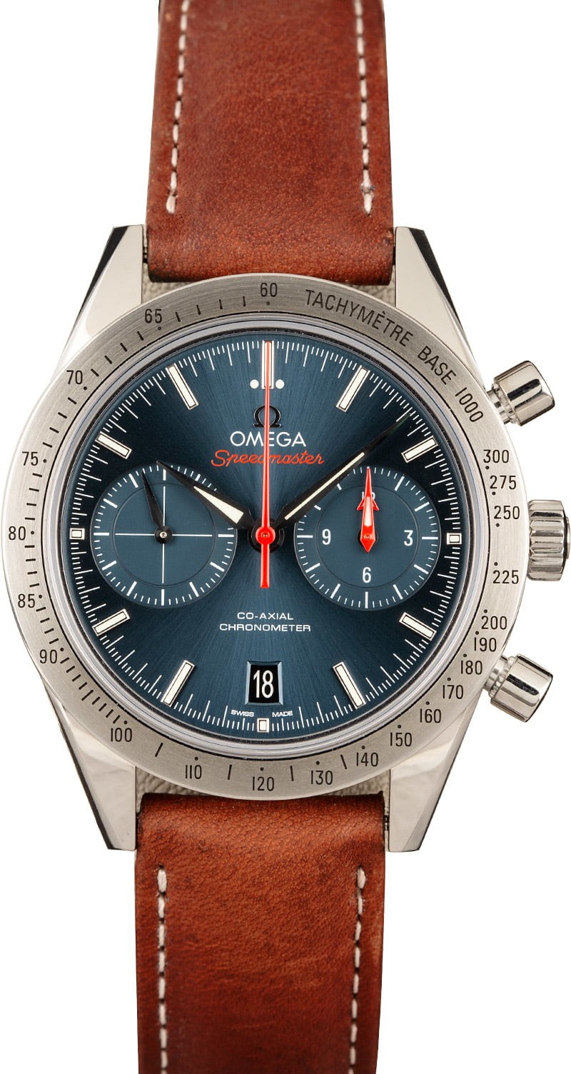 New Omega Speedmaster '57 Co-Axial Chronograph 41.5MM WE03925