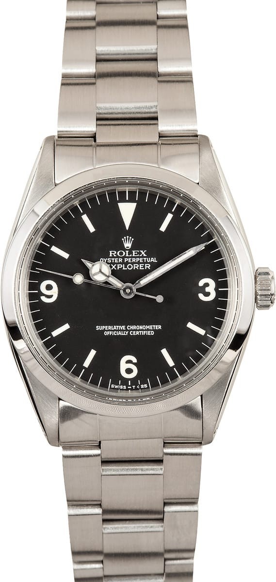 New Rolex Explorer Vintage 1016 WE02744