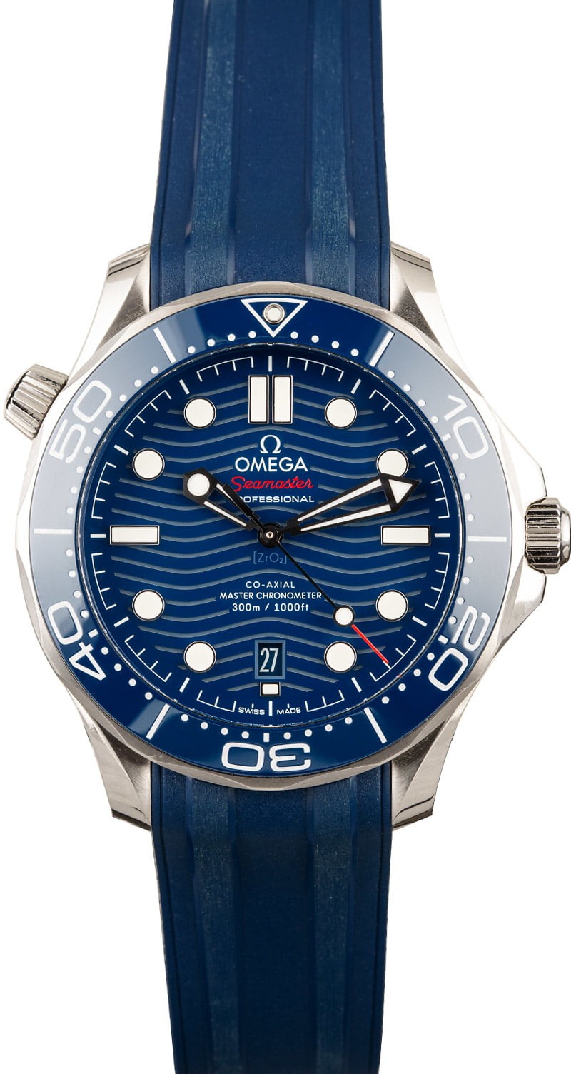 Omega 42MM Seamaster Diver Blue Dial WE04266