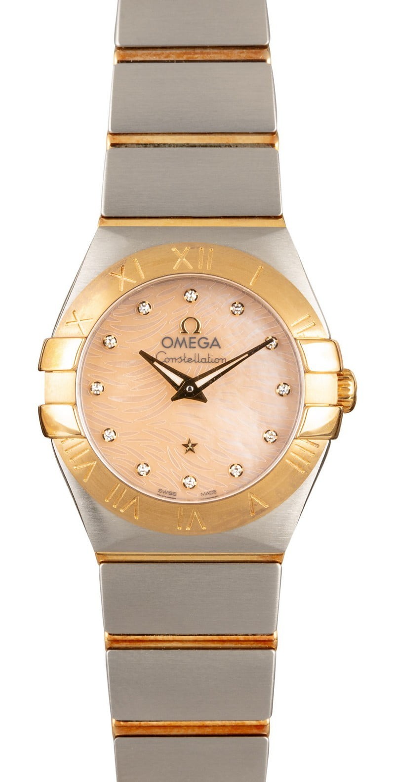 Omega Constellation Mother of Pearl Dial WE01829