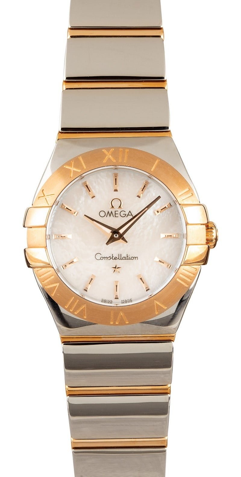 Omega Constellation Red Gold & Stainless Steel WE02205