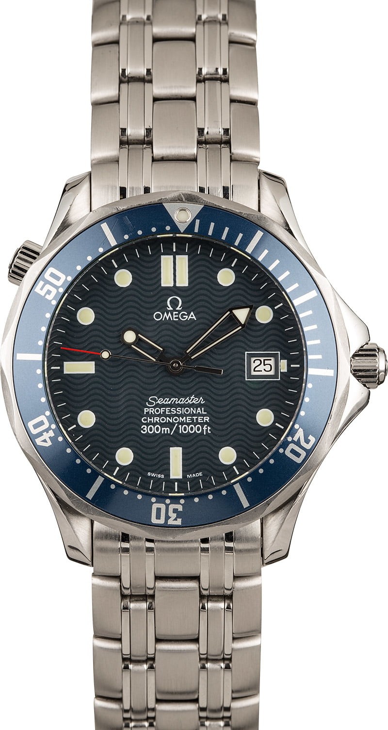 Omega Seamaster 300M Chronometer Steel Watch WE02960