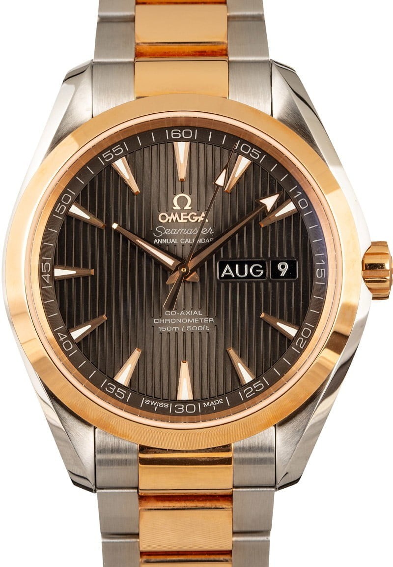 Omega Seamaster Aqua Terra 150M Watch Annual Calendar WE01525