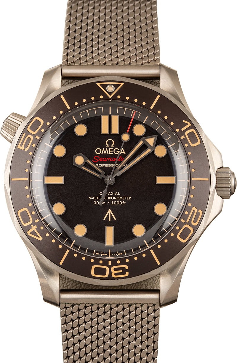 Omega Seamaster Diver 300M 007 Edition WE00254
