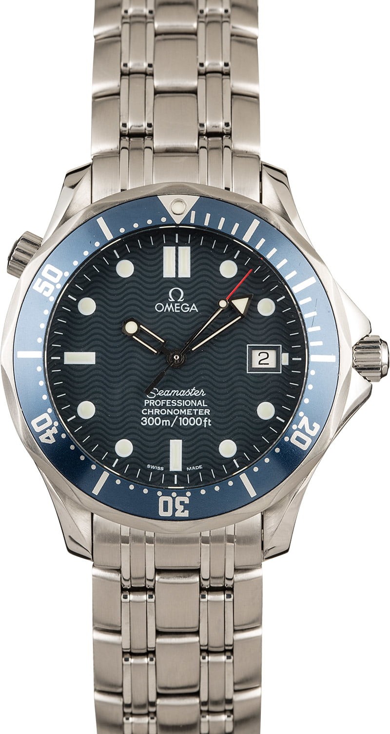 Omega Seamaster Diver 300M Chronometer 2531.80.00 WE00134