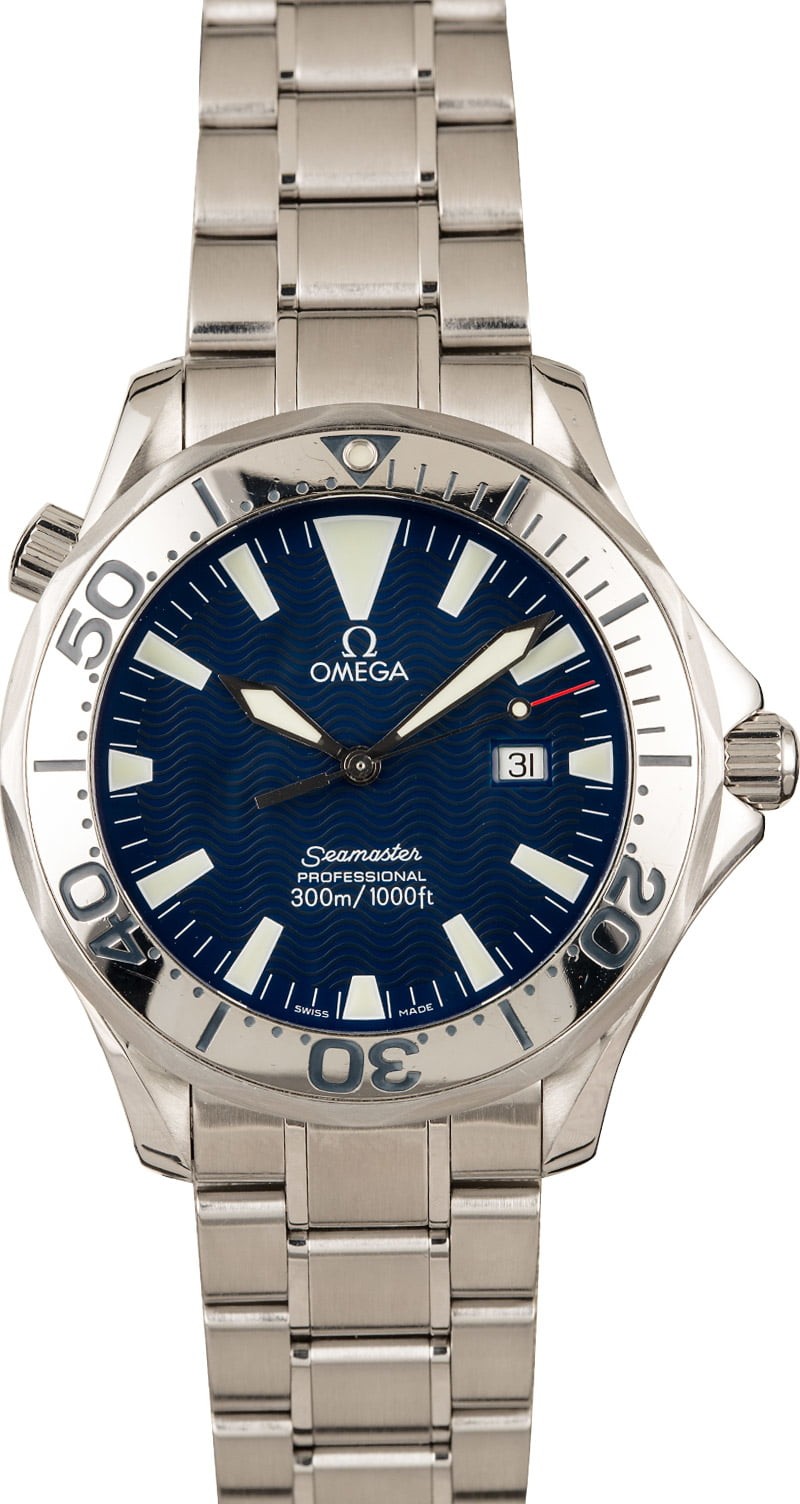 Omega Seamaster Diver 300M Quartz WE01861