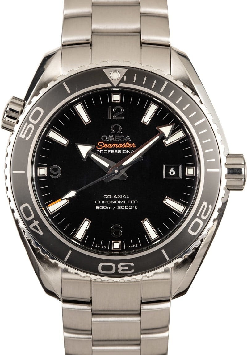 Omega Seamaster Planet Ocean Co-Axial WE02681