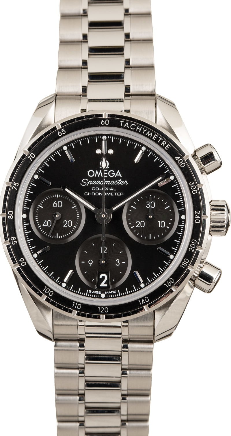 Omega Speedmaster Black Dial WE02831