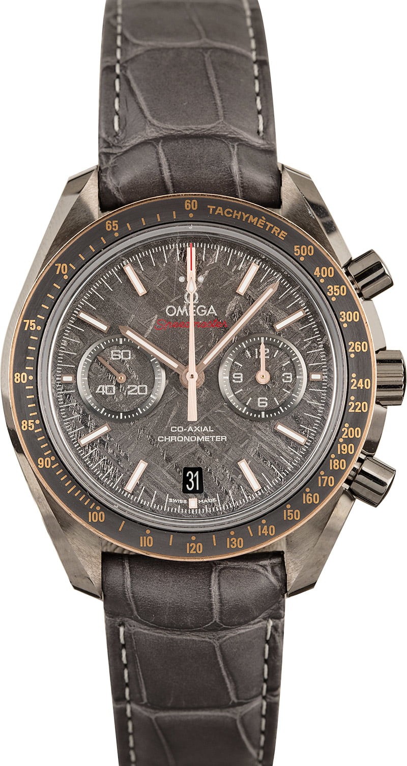 Omega Speedmaster Meteorite Dial 'Grey Side of the Moon' WE01593