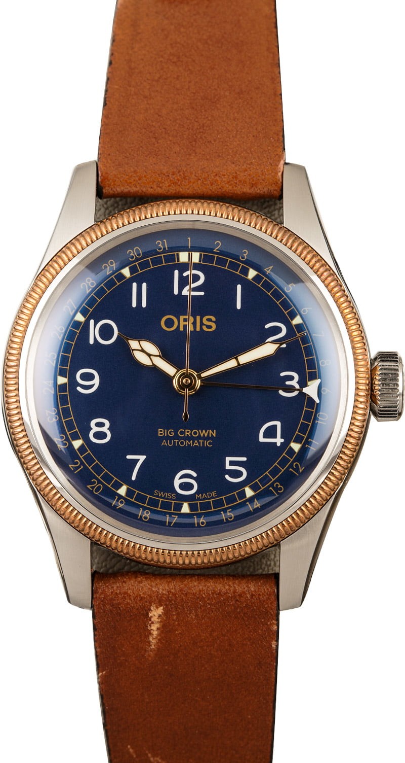 Oris 40MM Big Crown Pointer Date WE01169