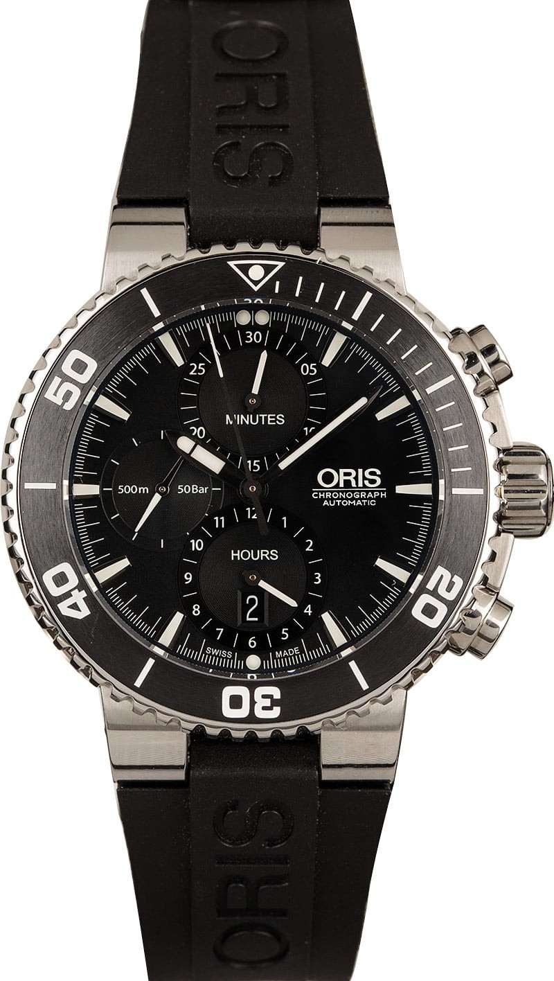 Oris Aquis Chronograph WE02524