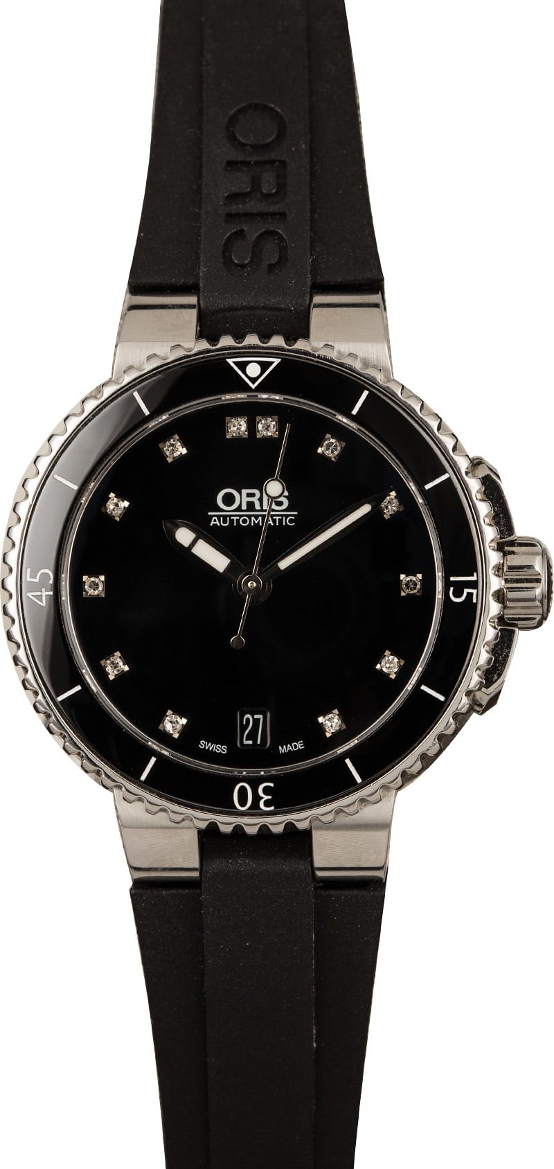 Oris Aquis Date Diamonds 36MM WE00174