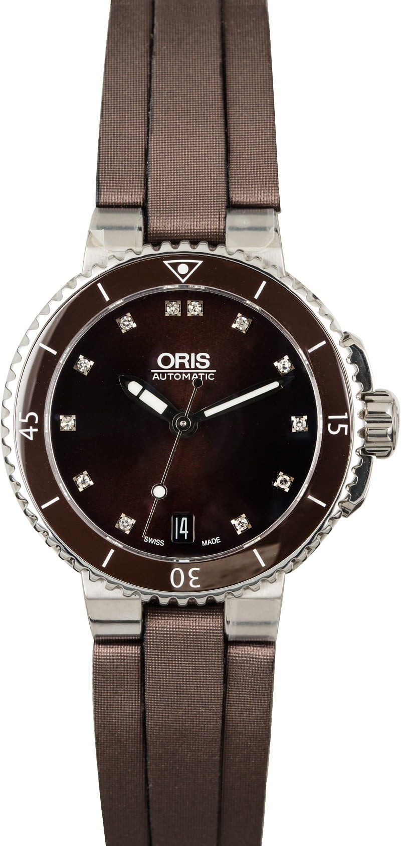 Oris Aquis Date Diamonds WE04320