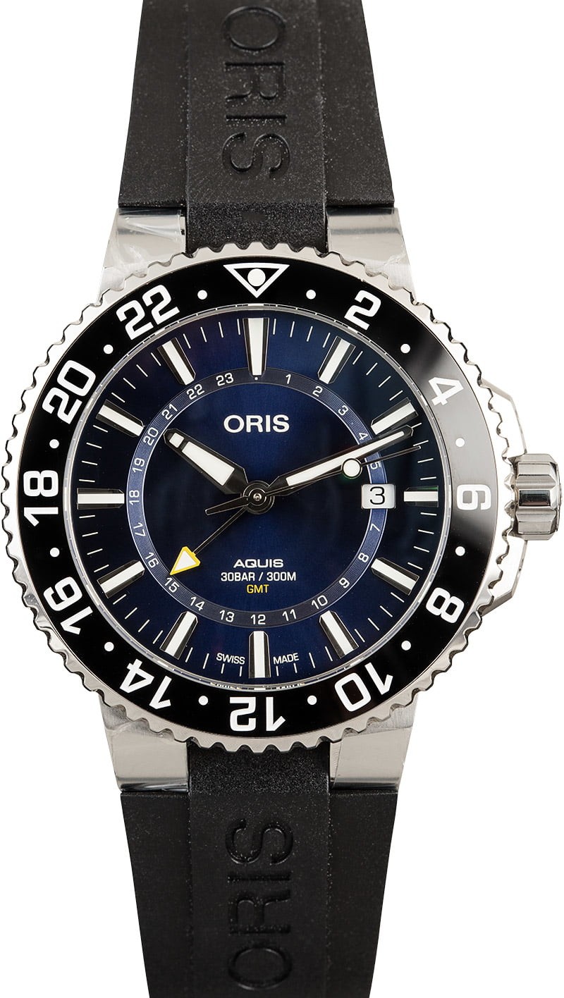 Oris Aquis Date GMT WE02882