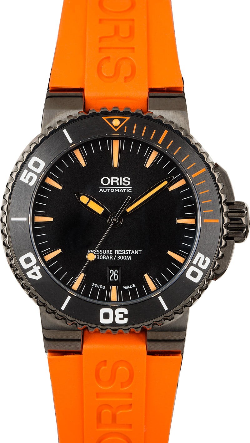 Oris Aquis Date Grey PVD Stainless Steel WE04643